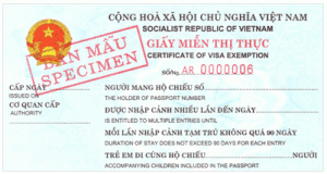 Vietnam Visa Exemption